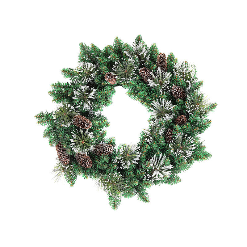 Glitter Pine Wreath