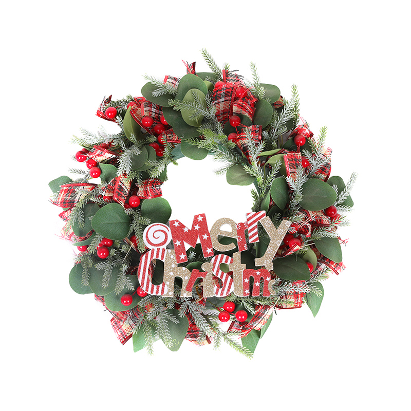 Cute Girl Wreath