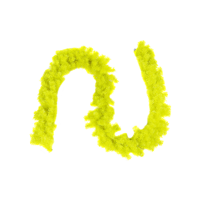 Yellow Christmas Garland